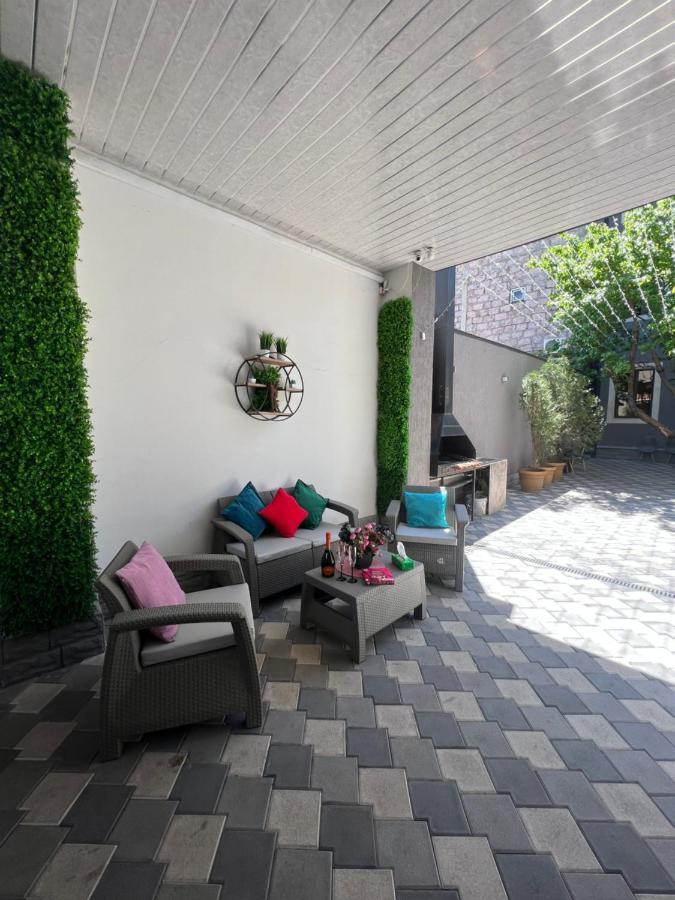 Appartamento Cool Blue Interior Self Check In Erevan Esterno foto