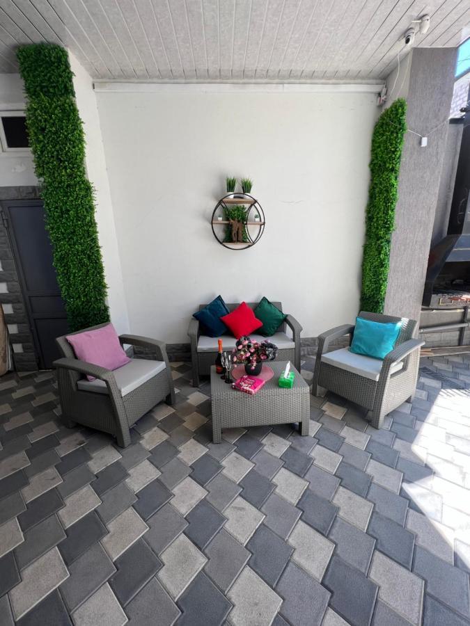 Appartamento Cool Blue Interior Self Check In Erevan Esterno foto