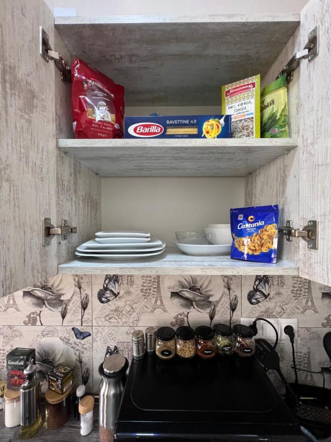 Appartamento Cool Blue Interior Self Check In Erevan Esterno foto