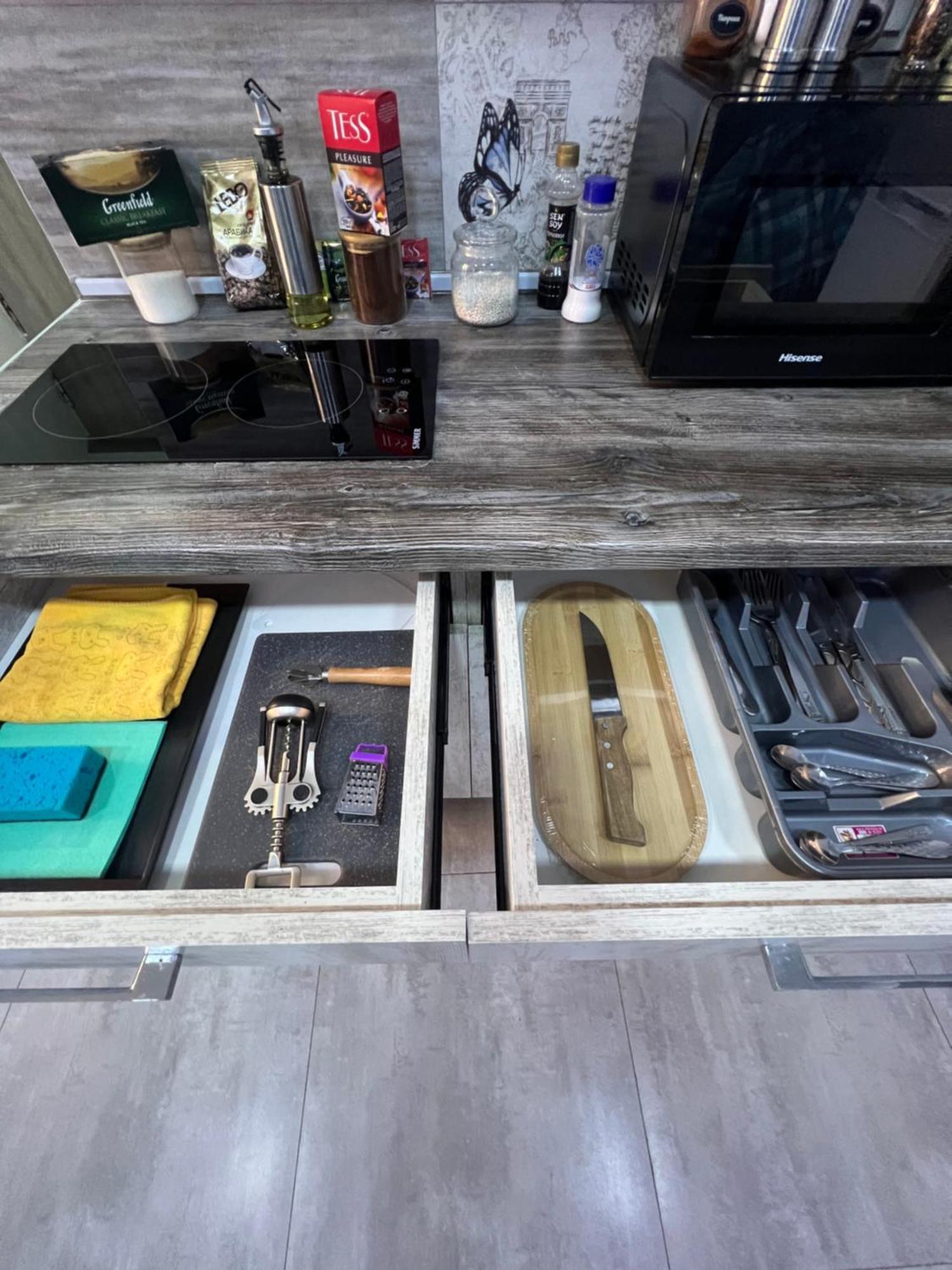 Appartamento Cool Blue Interior Self Check In Erevan Esterno foto